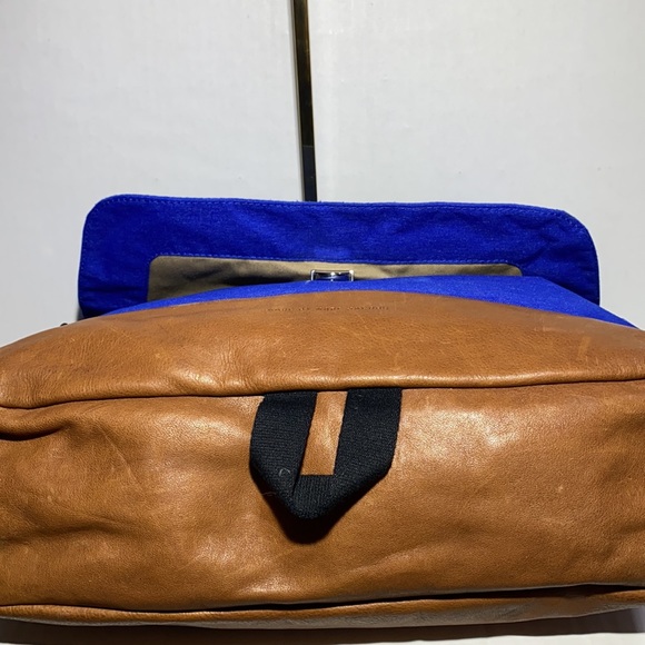 Marc by Marc Jacobs UNISEX Soul Psycho Bag Blue - Picture 7 of 14